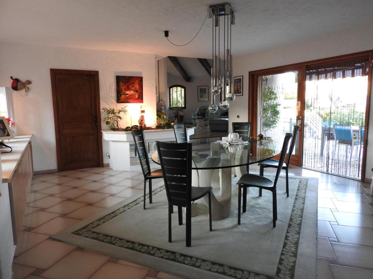 La Bagna Gauda Bed & Breakfast La Gaude Dış mekan fotoğraf
